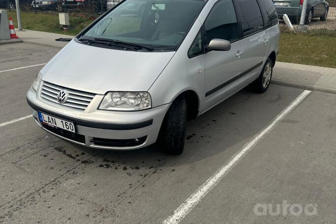 Volkswagen Sharan 1 generation [restyling] Minivan