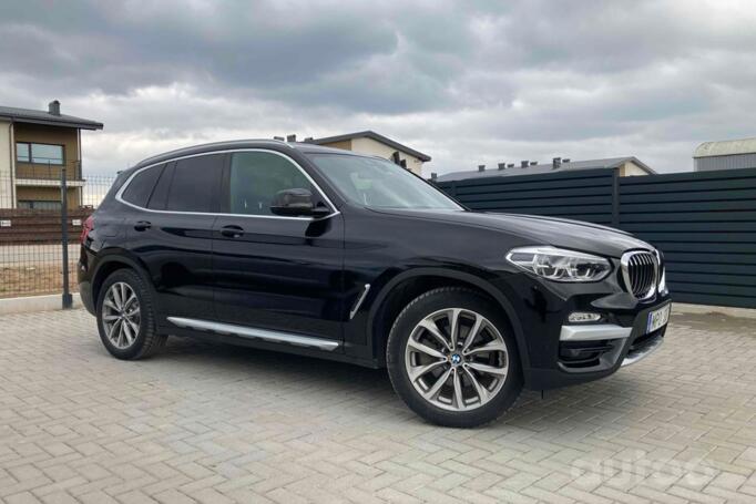 BMW X3 G01 Crossover