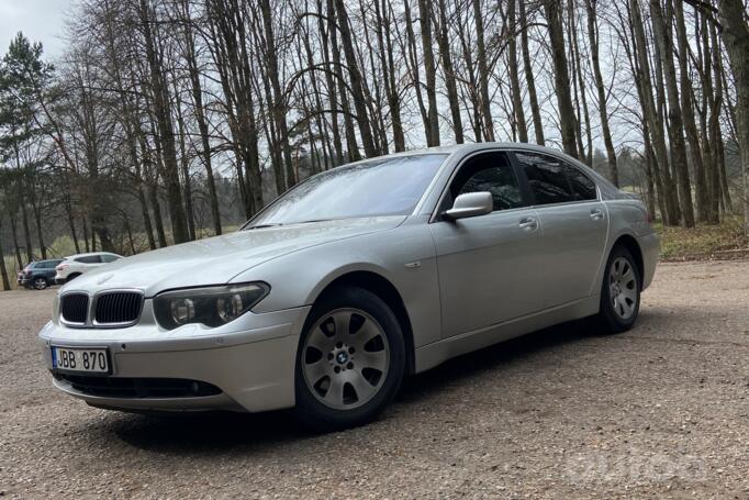 BMW 7 Series E65/E66 Sedan 4-doors