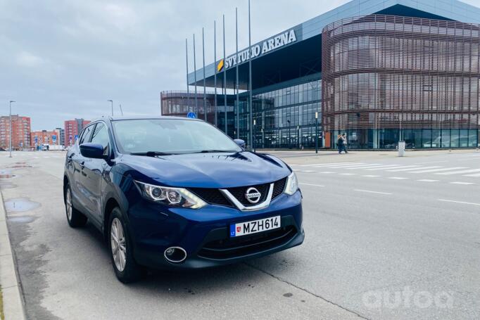 Nissan Qashqai 2 generation Crossover