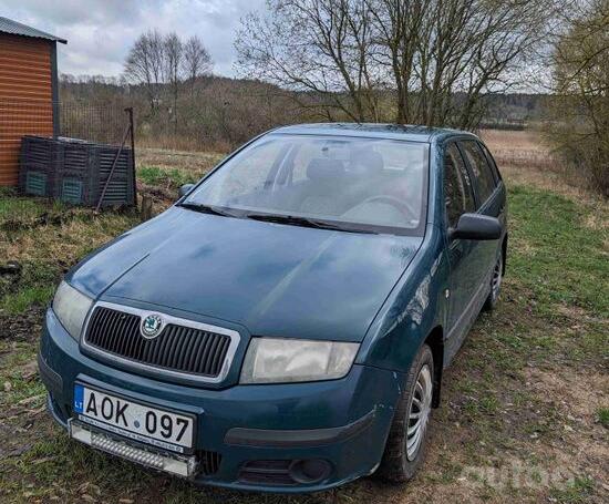 Skoda Fabia 6Y [restyling] Combi wagon