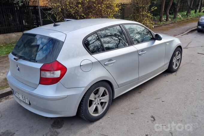 BMW 1 Series E81-E88