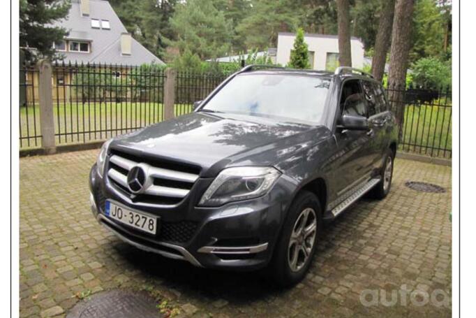 Mercedes-Benz GLK-Class X204 [restyling] Crossover