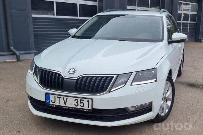 Skoda Octavia 3 generation [restyling] Combi wagon 5-doors