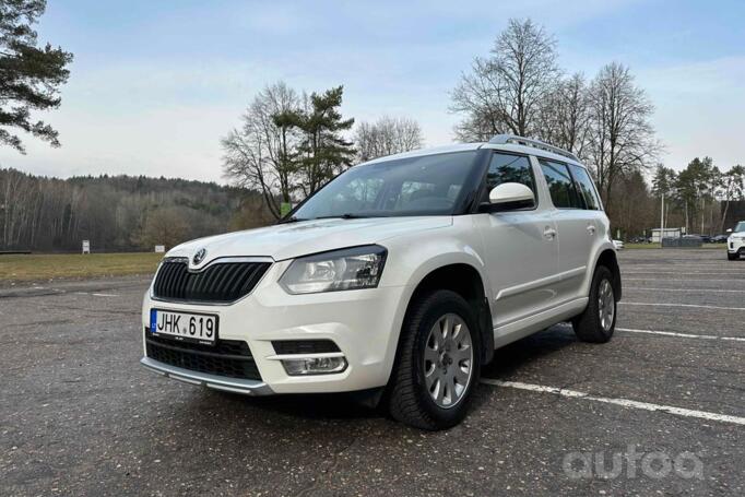 Skoda Yeti 1 generation [restyling] Crossover 5-doors