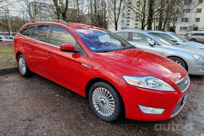 Ford Mondeo 4 generation wagon