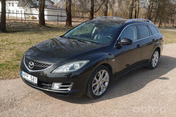 Mazda 6 GH [restyling] wagon