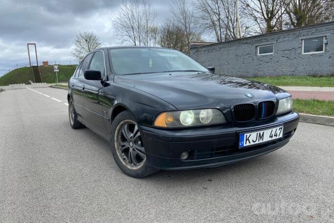 BMW 5 Series E39 [restyling] Sedan