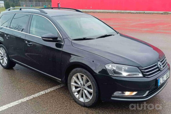 Volkswagen Passat B7 Variant wagon 5-doors