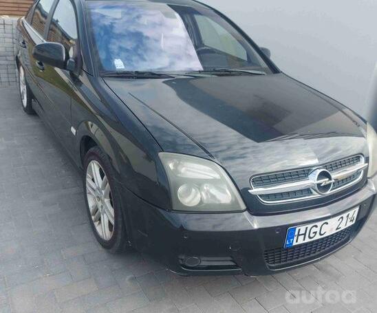Opel Vectra C Sedan 4-doors