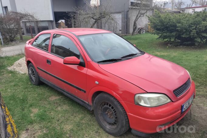 Opel Astra G Coupe 2-doors