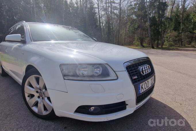 Audi A6 4F/C6 wagon 5-doors