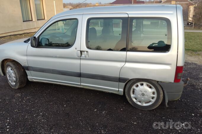 Peugeot Partner 1 generation [restyling]