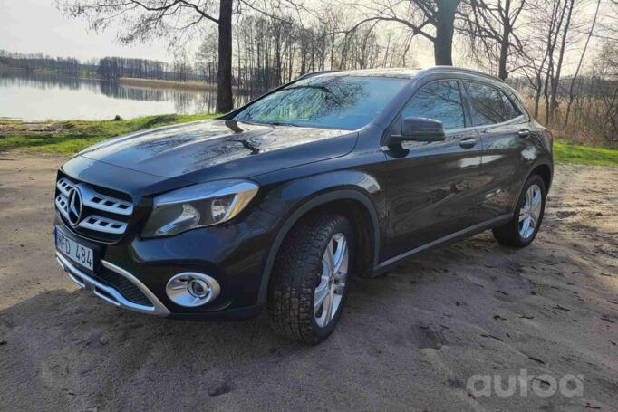 Mercedes-Benz GLA-Class X156 [restyling] Crossover 5-doors