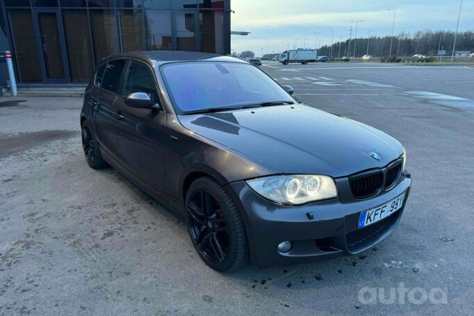 BMW 1 Series E81-E88