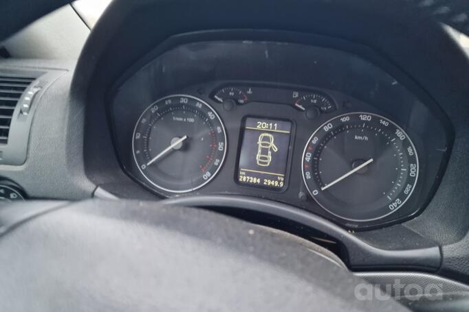 Skoda Octavia 2 generation Liftback 5-doors