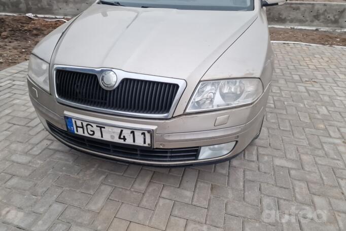Skoda Octavia 2 generation Liftback 5-doors