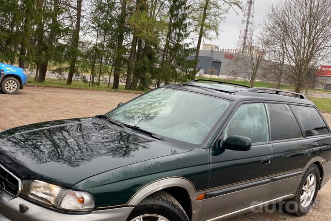 Subaru Legacy 2 generation wagon