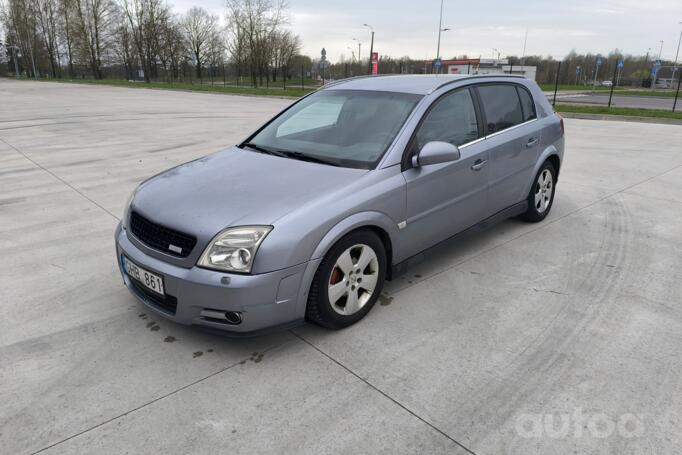 Opel Signum C Hatchback