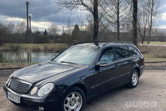 Mercedes-Benz E-Class W211/S211 AMG wagon 5-doors