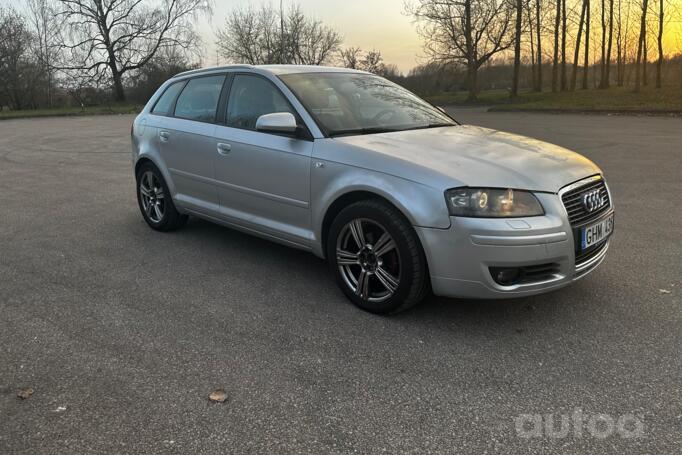 Audi A3 8P/8PA [restyling] Sportback hatchback 5-doors