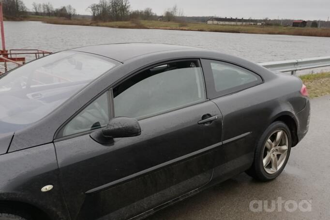 Peugeot 407 1 generation Coupe