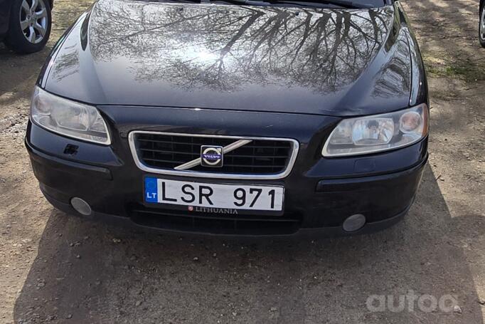 Volvo S60 1 generation [restyling] Sedan