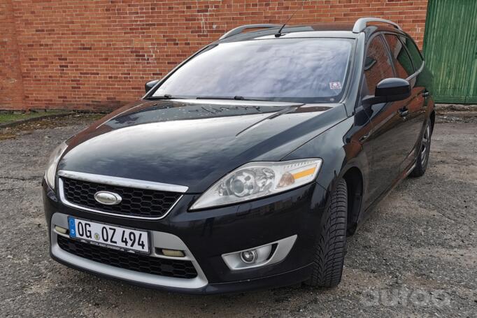 Ford Mondeo 4 generation wagon