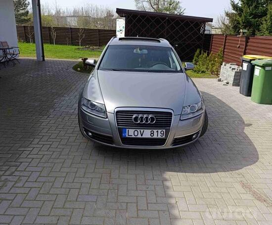 Audi A6 4F/C6 wagon 5-doors