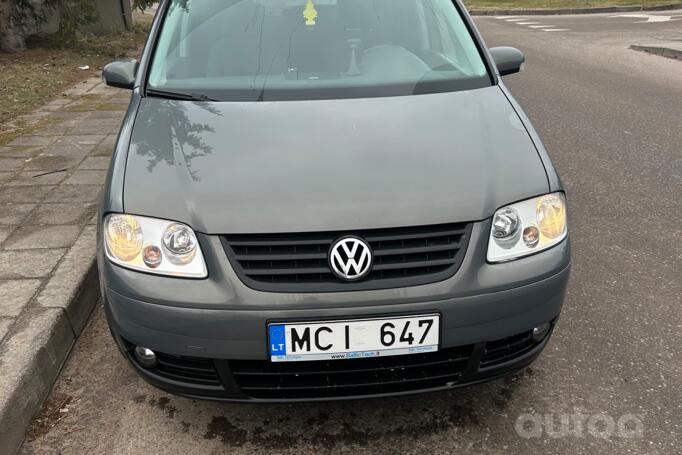 Volkswagen Touran 1 generation Minivan