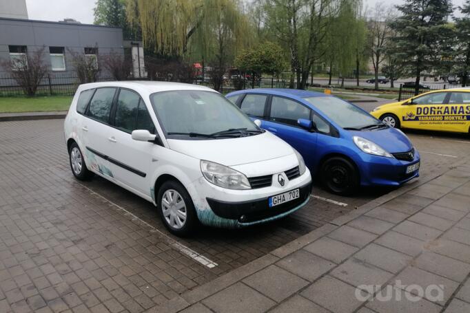 Renault Scenic 2 generation [restyling] Grand minivan 5-doors