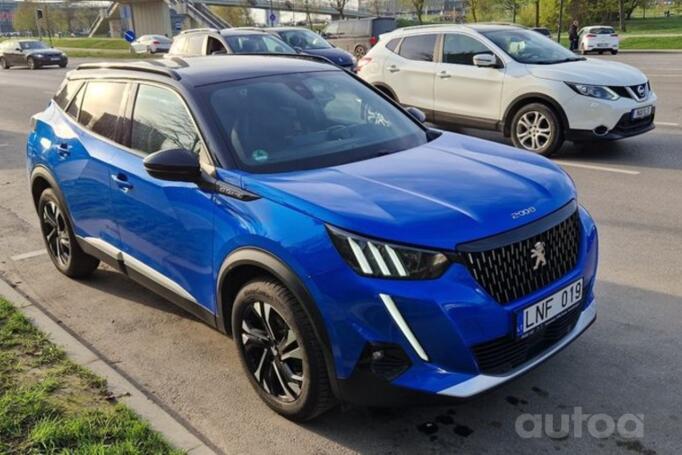 Peugeot 2008 1 generation [restyling] Crossover