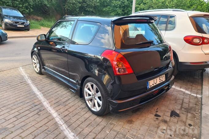 Suzuki Swift 3 generation Hatchback 3-doors