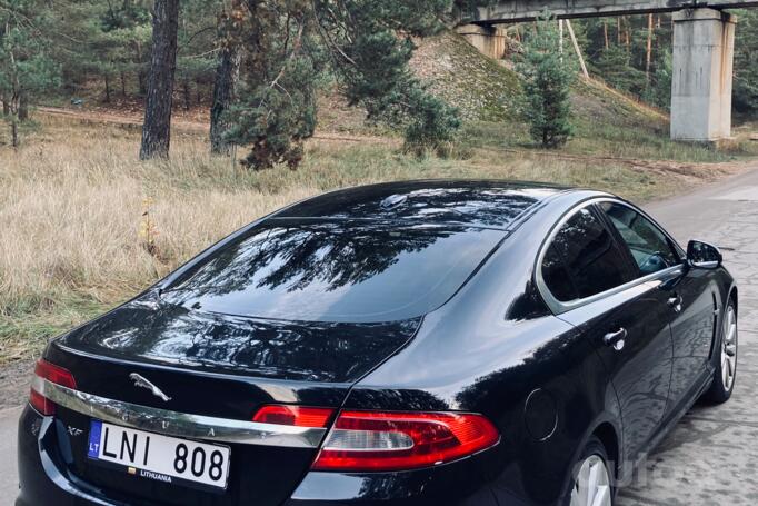 Jaguar XF X250 Sedan 4-doors