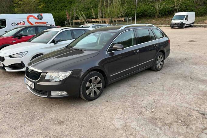 Skoda Superb 2 generation Combi wagon