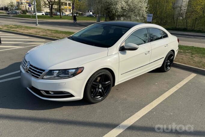 Volkswagen Passat CC 1 generation [restyling] Sedan