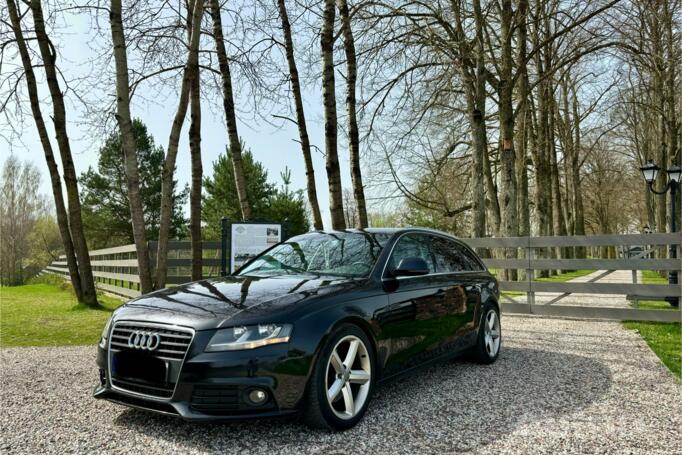 Audi A4 B8/8K wagon 5-doors