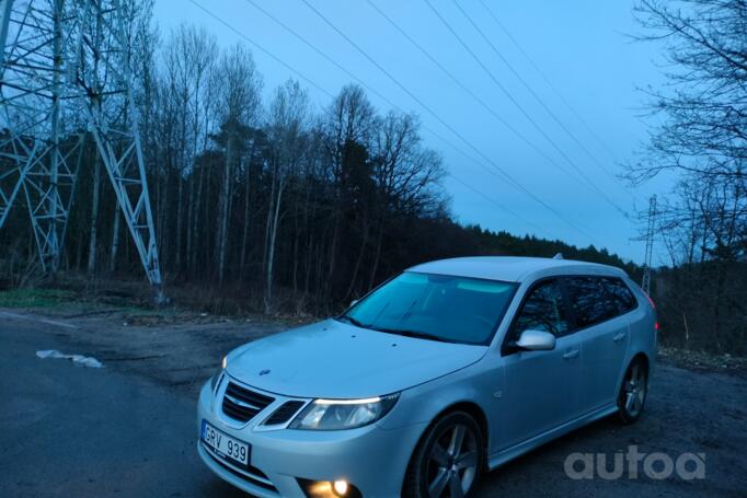 Saab 9-3 2 generation [restyling] SportCombi wagon