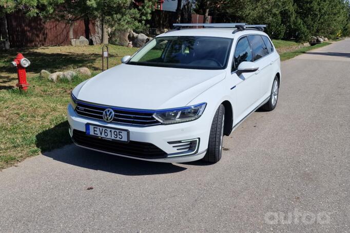 Volkswagen Passat B8 Variant wagon 5-doors