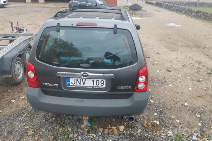 Mazda Tribute 1 generation [restyling] Crossover