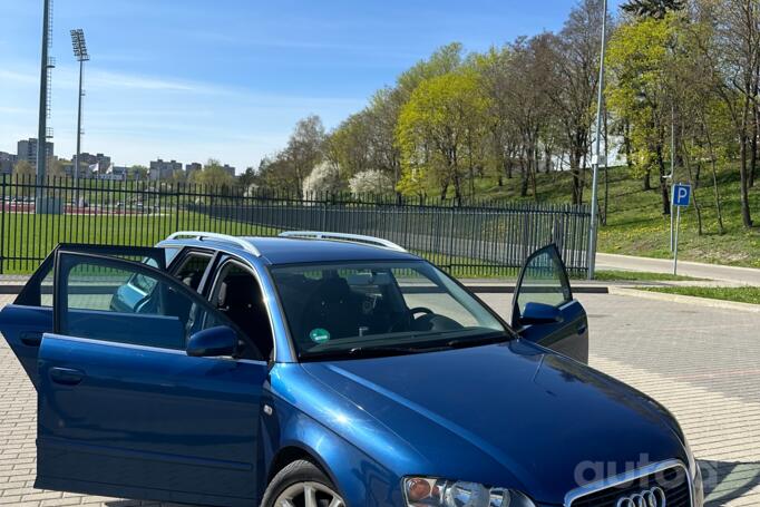 Audi A4 B7 Avant wagon 5-doors
