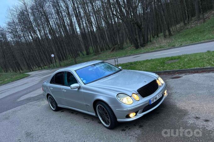 Mercedes-Benz E-Class W211 Sedan