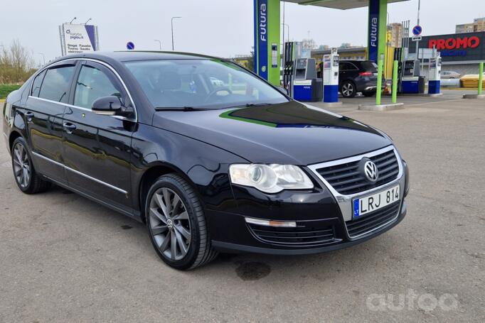 Volkswagen Passat B6 Sedan 4-doors