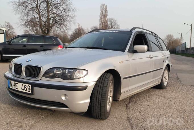BMW 3 Series E46 Touring wagon