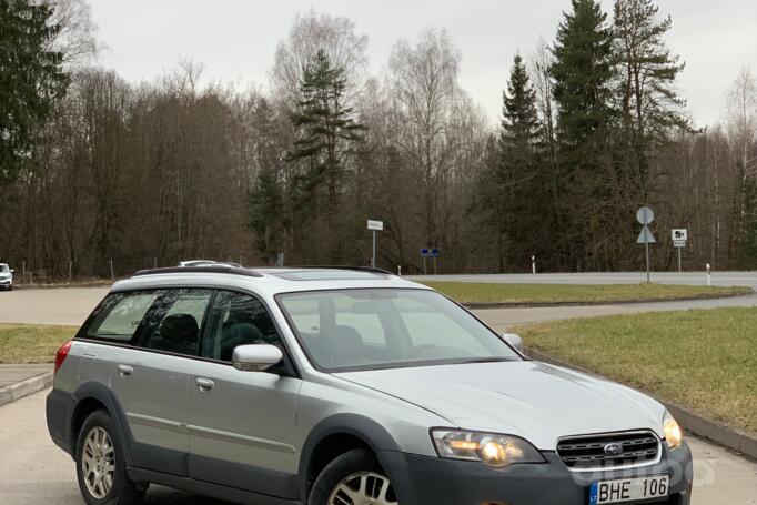 Subaru Outback 3 generation wagon