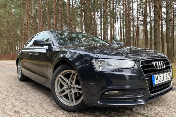 Audi A5 8T [restyling] Sportback liftback