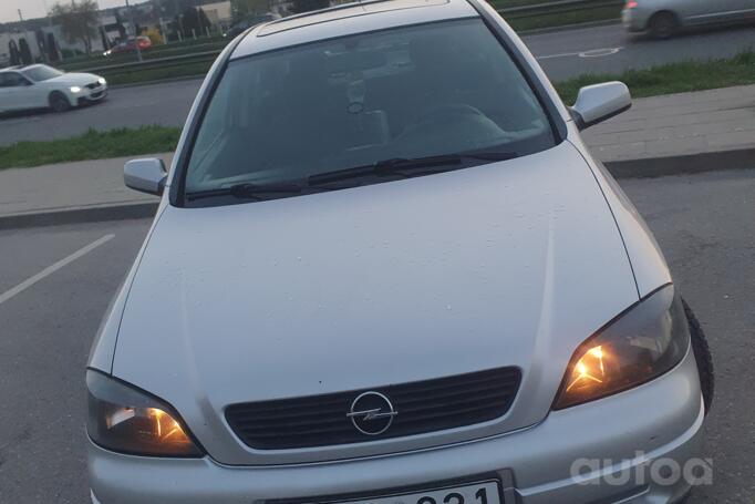 Opel Astra G Hatchback 3-doors