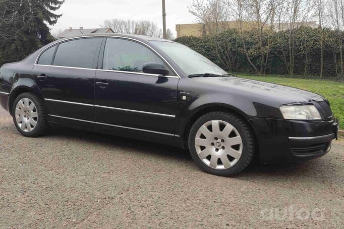 Skoda Superb 1 generation Sedan