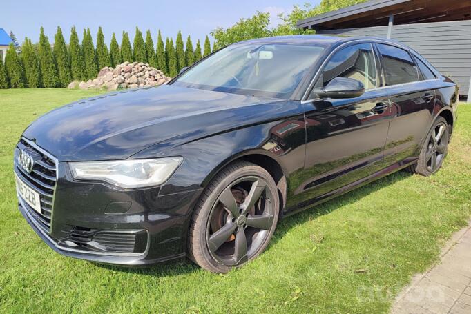 Audi A6 4G/C7 [restyling] Sedan