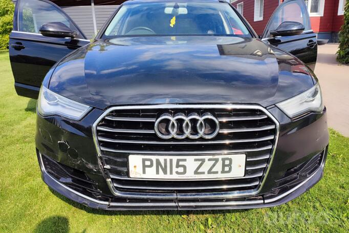 Audi A6 4G/C7 [restyling] Sedan